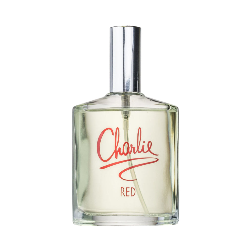 Charlie Red Eau de Toilette for Men - 100ml Fresh Citrus & Woody Fragrance - Long Lasting Cologne for Everyday Wear & Special Occasions