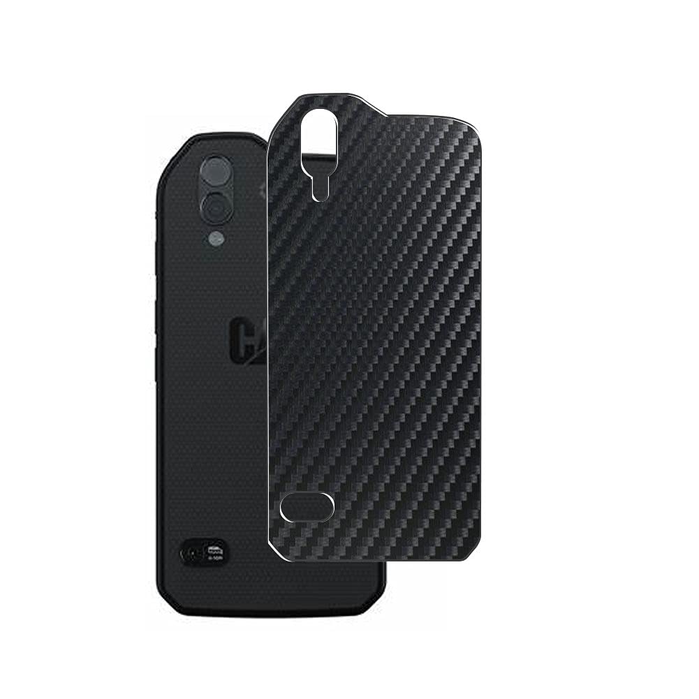 2 Pack Scratch-Resistant Back Screen Protector Film for Cat S61 - Durable Matte Black Protective Cover (Not Tempered Glass) - Perfect for Outdoor Work, Construction Sites & Rugged Use