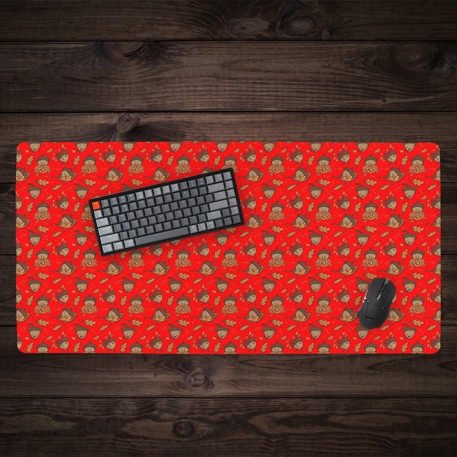 Acorn Bros Extended Gaming Mouse Pad - Large Non-Slip Rubber Base Desk Mat for PC, Laptop, Office & Home Use - Perfect for Work, Gaming, and Daily Computer Tasks