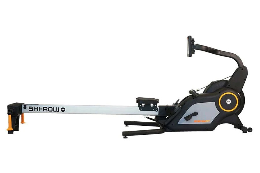 SKI ROW AIR Rowing Machine - Premium Home Fitness Equipment for Full Body Workout | Perfect for Indoor Cardio Training & Strength Building