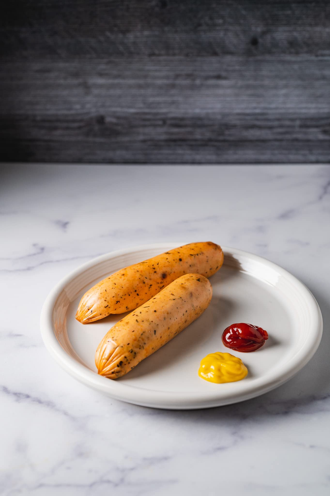 Blue Circle Foods Wild Caught Salmon Sausages | Sustainably Sourced, Fully Cooked, Lightly Hardwood Smoked (Original Flavor, 4 Packs / 16 Sausages) – Perfect for Camping, BBQs & Keto Diet Meals