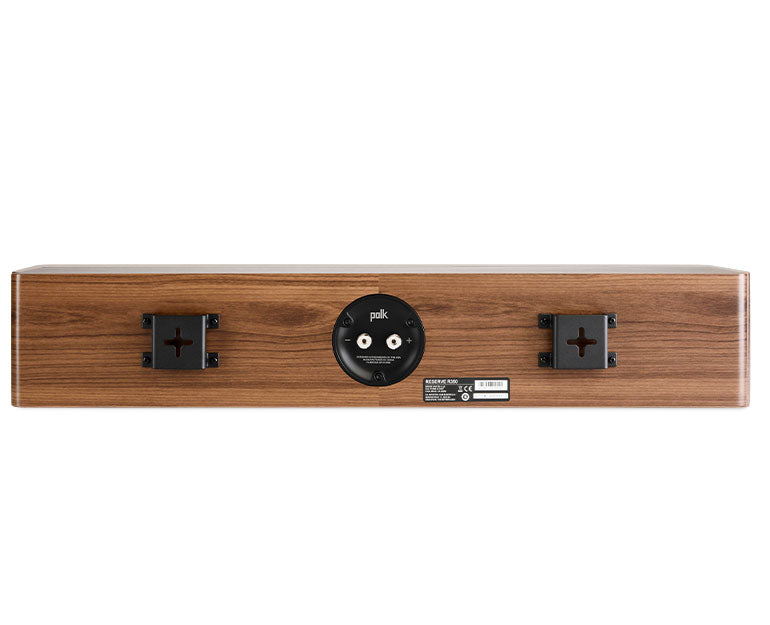 Polk Audio Reserve R350 Slim Center Channel Speaker - High-Quality Home Theater Sound for Movies, Music & Gaming