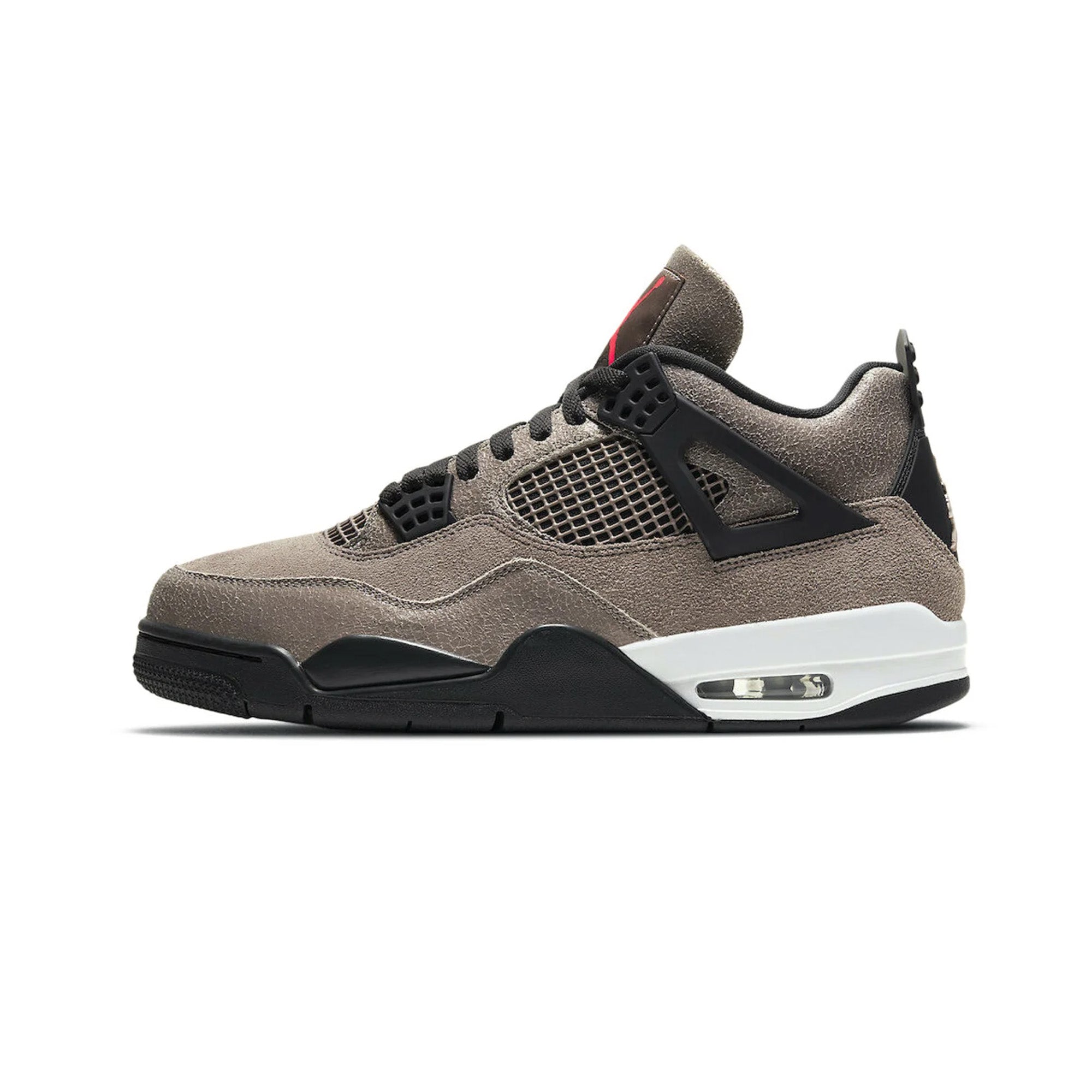 Air Jordan 4 'Taupe Haze' Retro Sneakers (2021 Release) - Men's Basketball Shoes for Streetwear & Casual Style