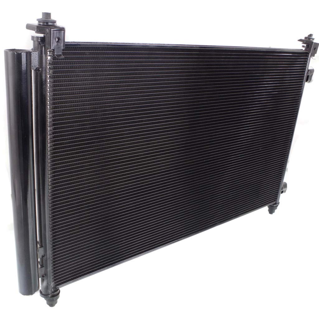 2007-2015 Mazda CX-9 AC Condenser Replacement - Aluminum Core - Compatible with DPI# 3613, MA3030155, TD1161480A - Perfect for Summer Cooling & HVAC System Repair
