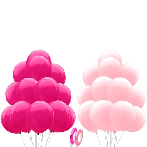 Pastelpink and Rosered