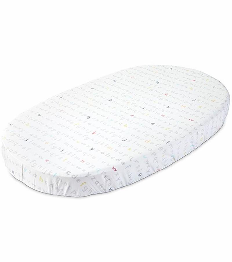 Stokke Sleepi Fitted Crib Sheet by Pehr - Soft Organic Cotton Baby Bedding for Nursery & Travel - Perfect for Stokke Sleepi Cribs and Bassinets