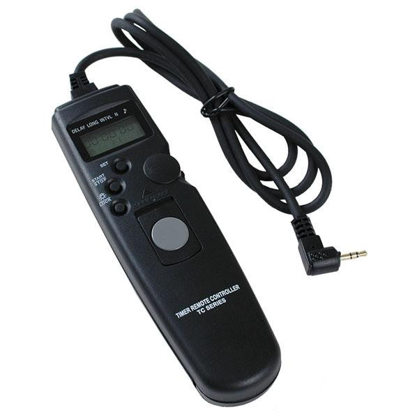 Dot Line 5-Function Intervalometer Timer Remote for Canon 60E3 (70D, 60D, T4i, T3i) - Perfect for Time-Lapse Photography, Long Exposure & Astrophotography