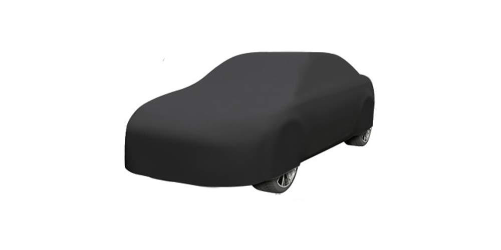 Premium Indoor Car Cover for Audi S8 Sedan - Soft Black Satin Fabric - Dust & Scratch Protection - Perfect for Garage, Storage & Show Car Display