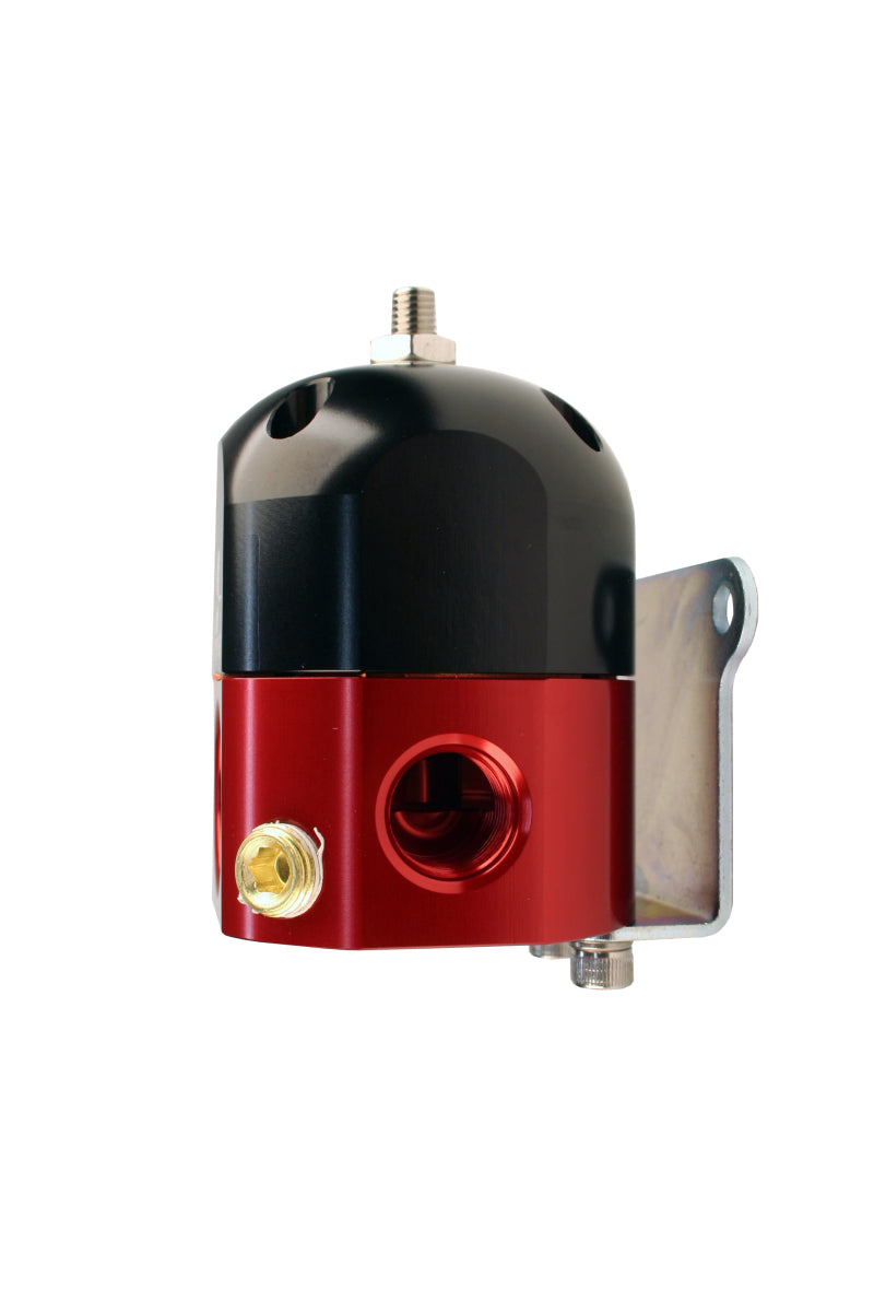 Aeromotive A1000 Carbureted Bypass Fuel Pressure Regulator - 2 Port Design for High-Performance Carbureted Engines | Ideal for Racing, Hot Rods & Classic Car Upgrades