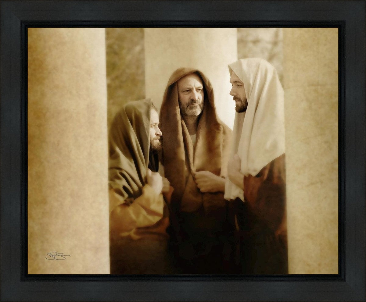 Disciples Gallery Wrap Canvas Art - Religious Wall Decor for Home, Church & Office - Inspirational Christian Gifts & Faith-Based Interior Design