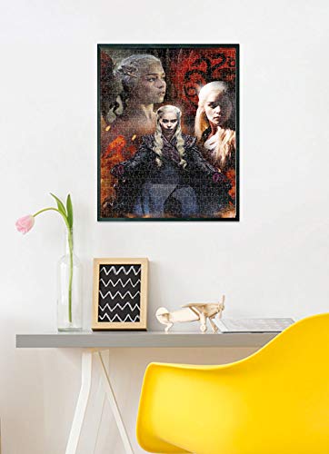 Clementoni Game of Thrones 250-Piece Puzzle for Adults - Characters from the Series (29057) | Perfect for GOT Fans, Home Decor & Relaxation