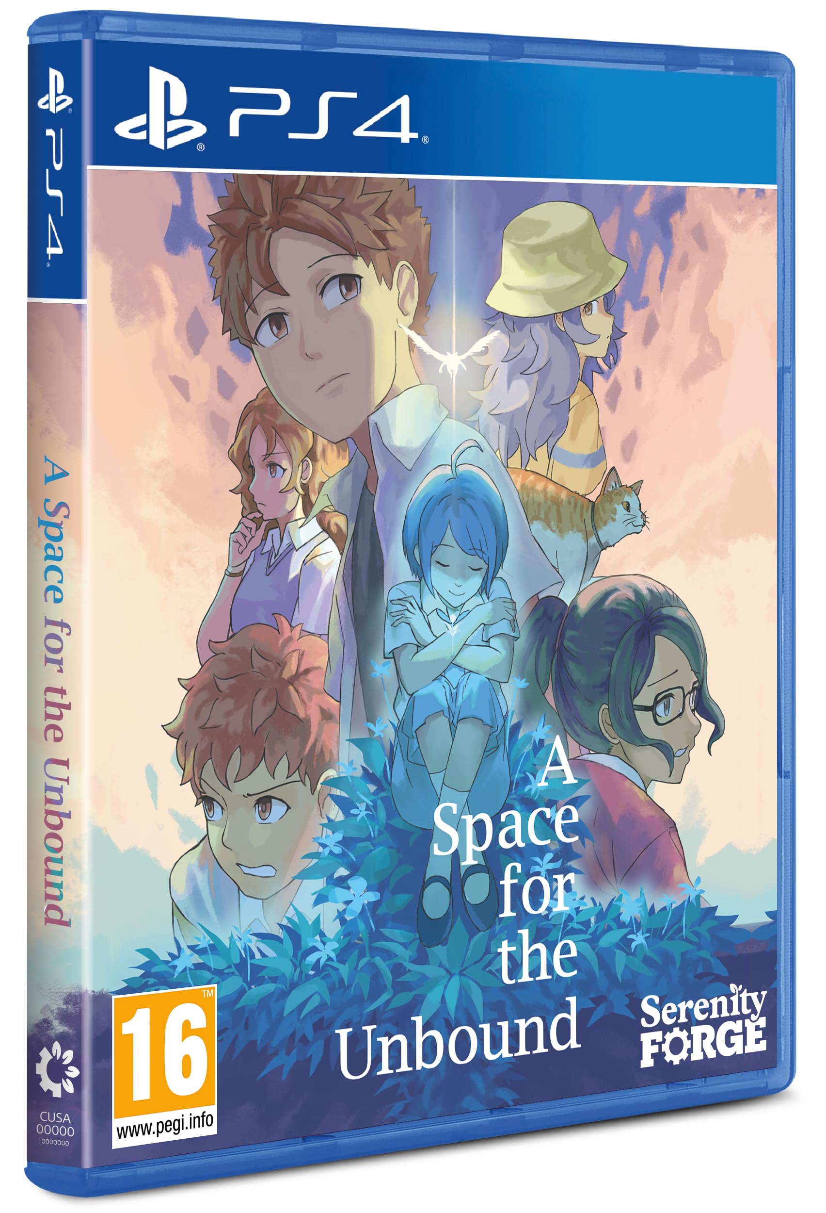 A Space for the Unbound - PS4 Game | Emotional Story-Driven Adventure | Perfect for Relaxing Evenings & Anime Fans