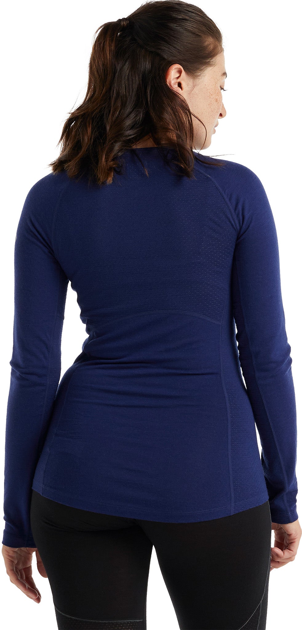 150 Zone LS Crewe Baselayer Top for Women - Long Sleeve Round Neck Thermal Underwear - Perfect for Cold Weather, Outdoor Sports & Layering