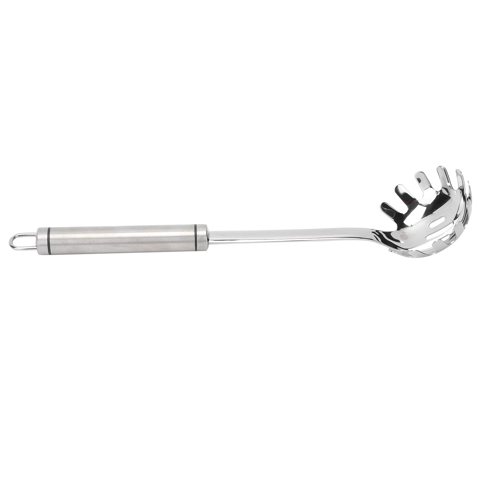 Premium Stainless Steel Spaghetti Server & Pasta Spoon Fork Set - Ideal for Home Kitchen, Cooking, Noodles & Italian Dishes - Perfect for Serving Spaghetti, Pasta, Lasagna & More