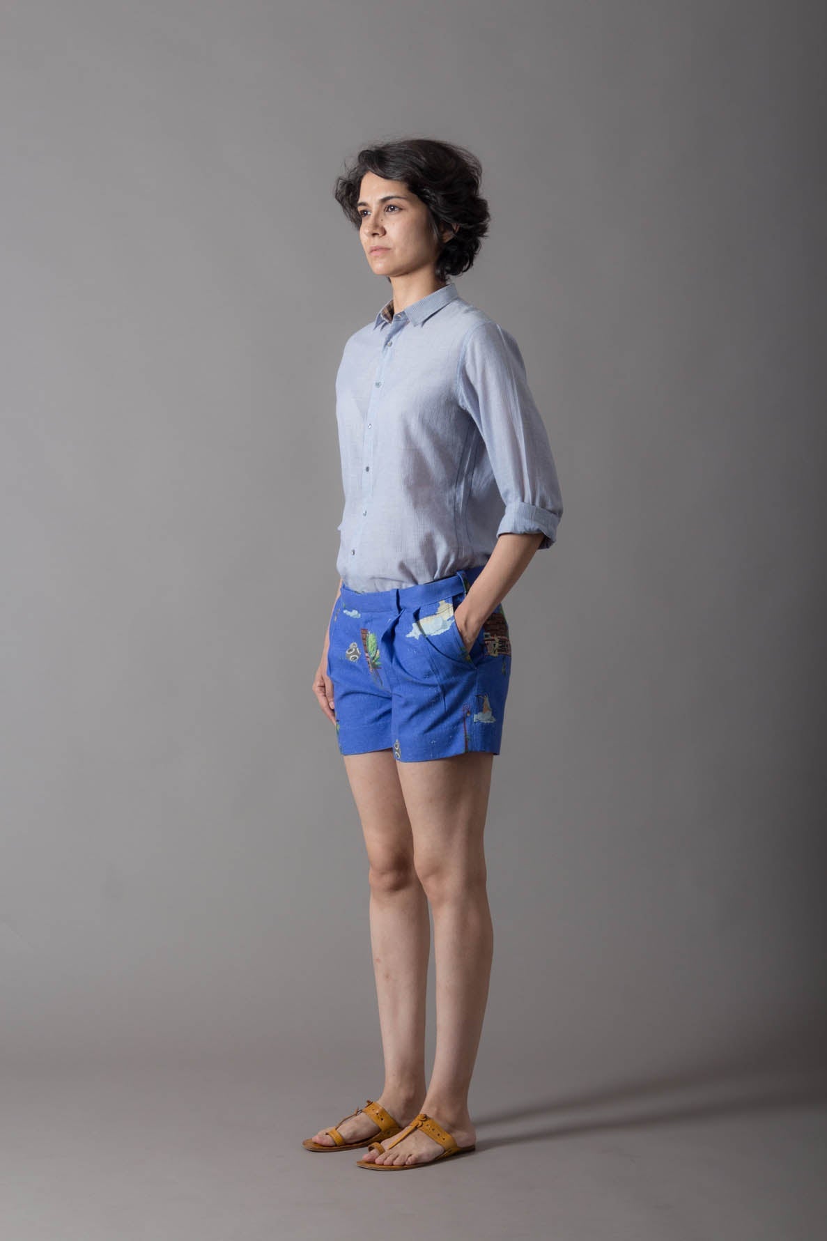 Cobalt Royal Men's Athletic Shorts - Lightweight Quick-Dry Workout Shorts for Running, Gym & Outdoor Activities