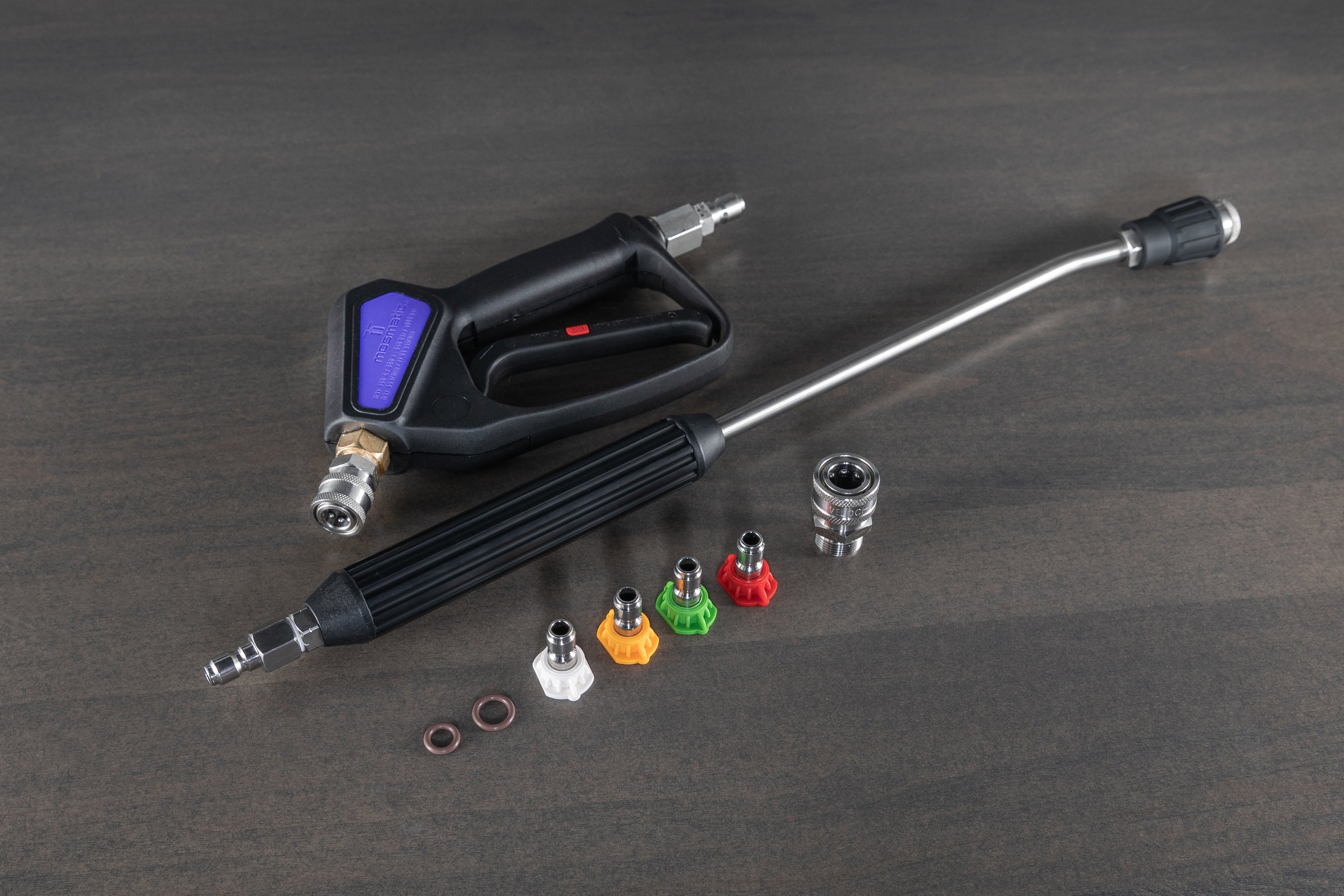 M22 14mm Sprayer and Wand Upgrade Kit - High Pressure Nozzle Replacement for Garden Hose, Car Wash & Outdoor Cleaning