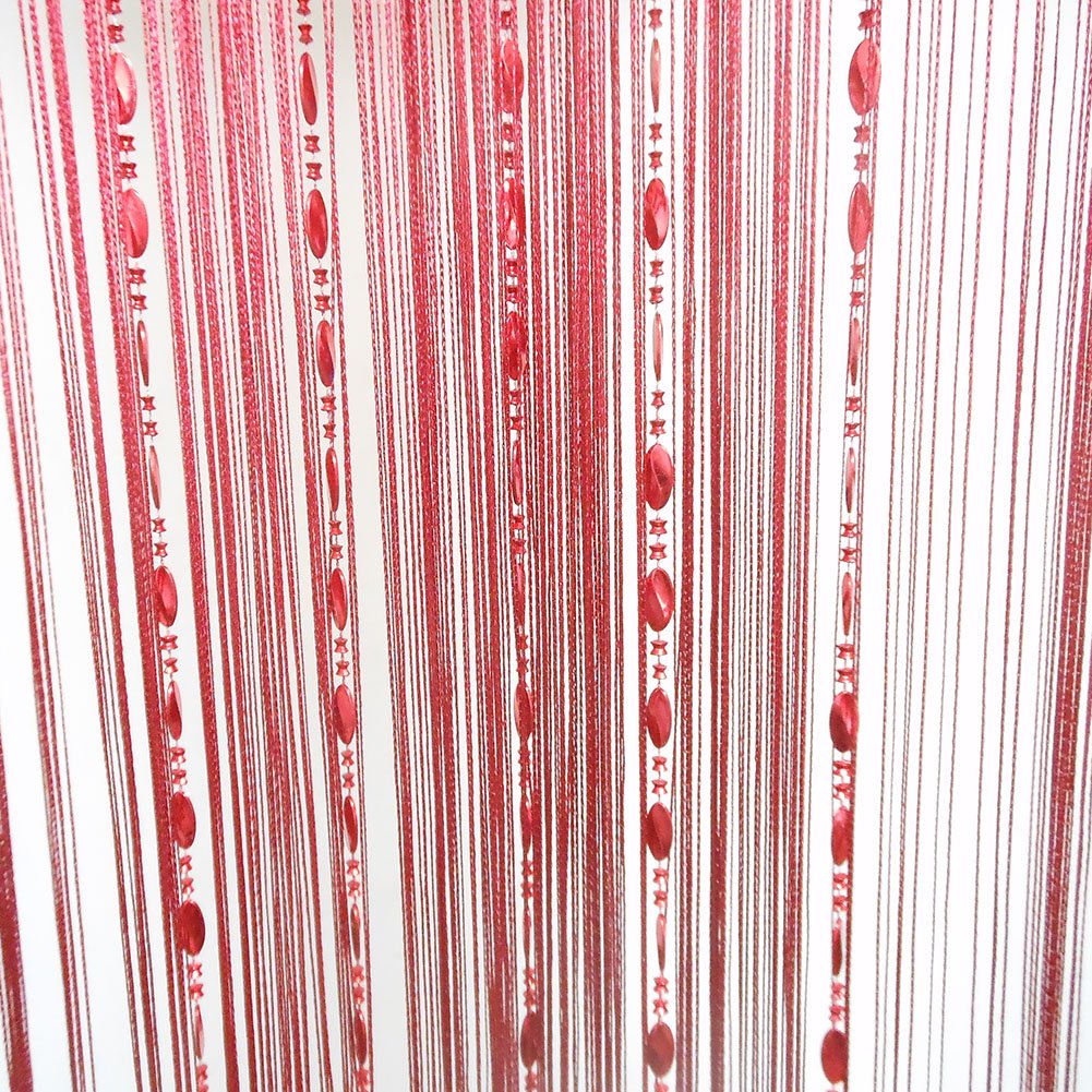 ZiDeTang Beaded Door Curtain with Fringe Tassels - 39.30