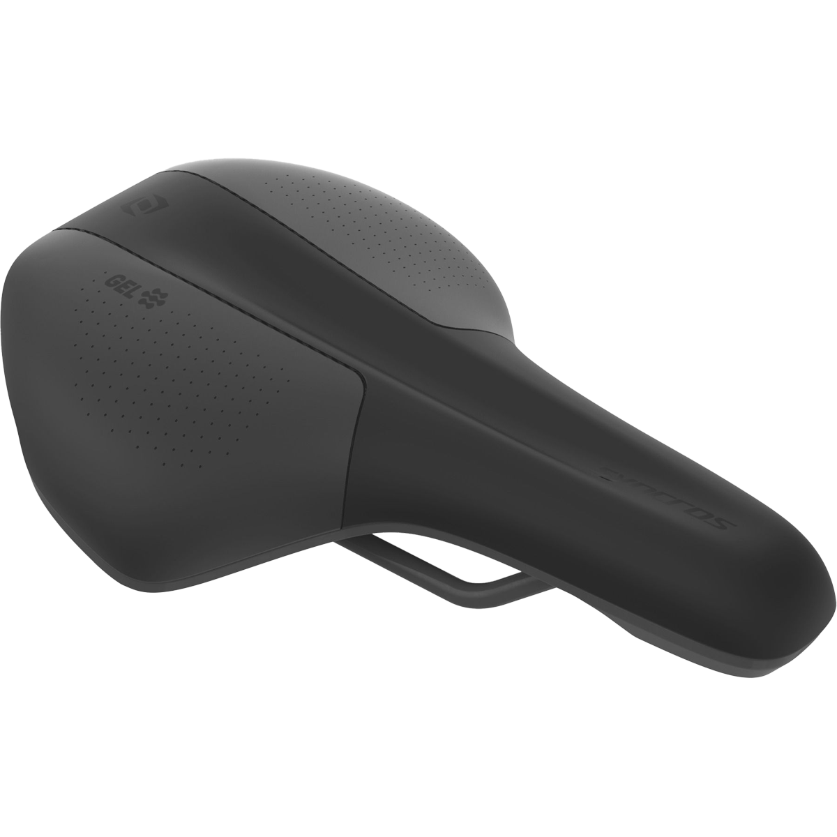 Capilano Urban Gel Saddle - Comfortable Bike Seat for Men & Women, S/M Size, Shock-Absorbing Cycling Cushion - Perfect for Commuting, Road Bikes & Urban Cycling