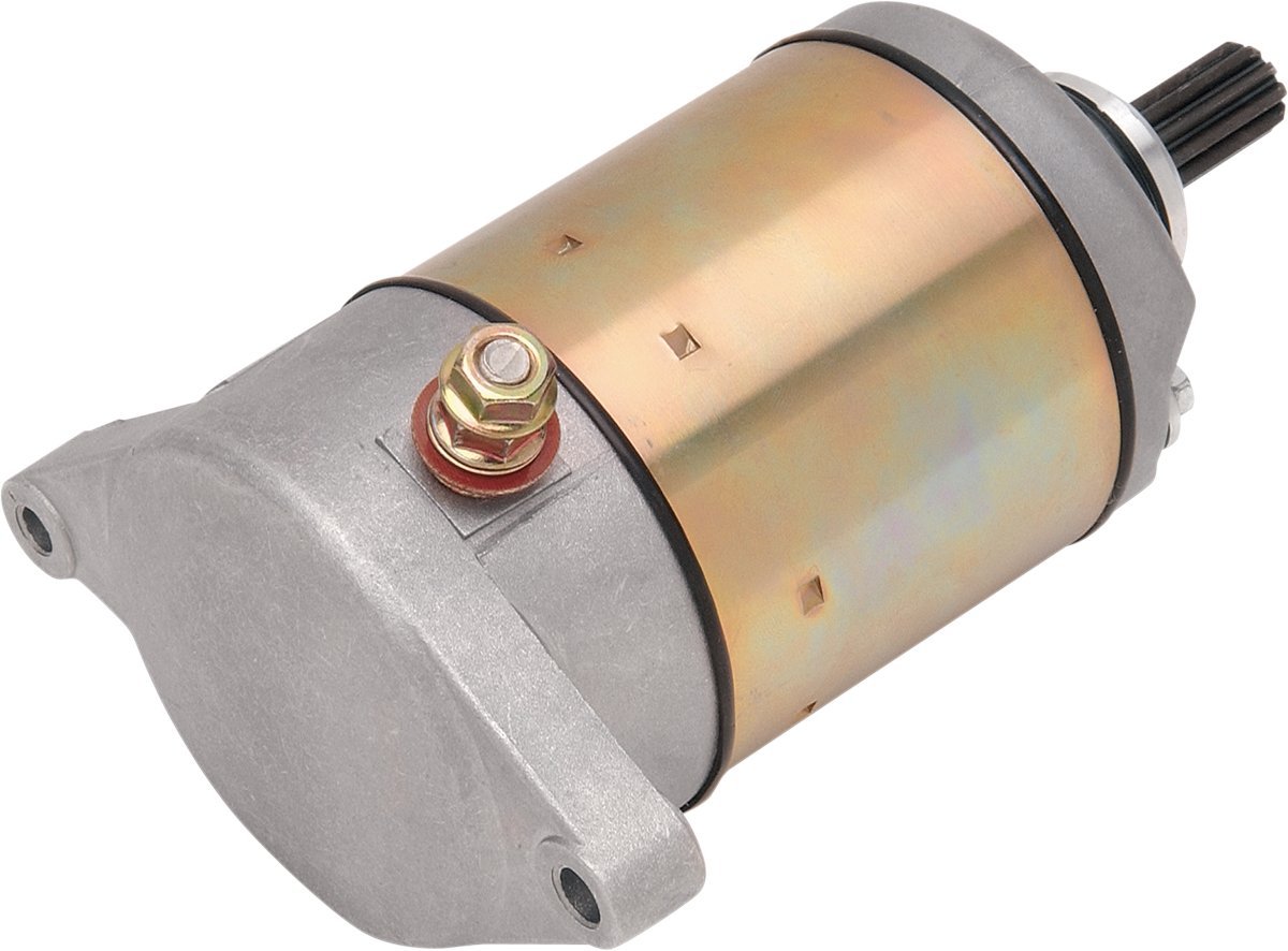 RICKS POWERSPORTS Electric Starter for Arctic Cat/Suzuki ATV & Snowmobile - Part #61-303 | Replacement Starter Motor for Off-Road Vehicles & Winter Adventures