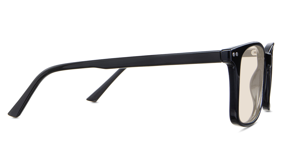 Uriel Men's Prescription Tinted Glasses - Stylish & Durable Eyewear for Work, Driving & Outdoor Activities