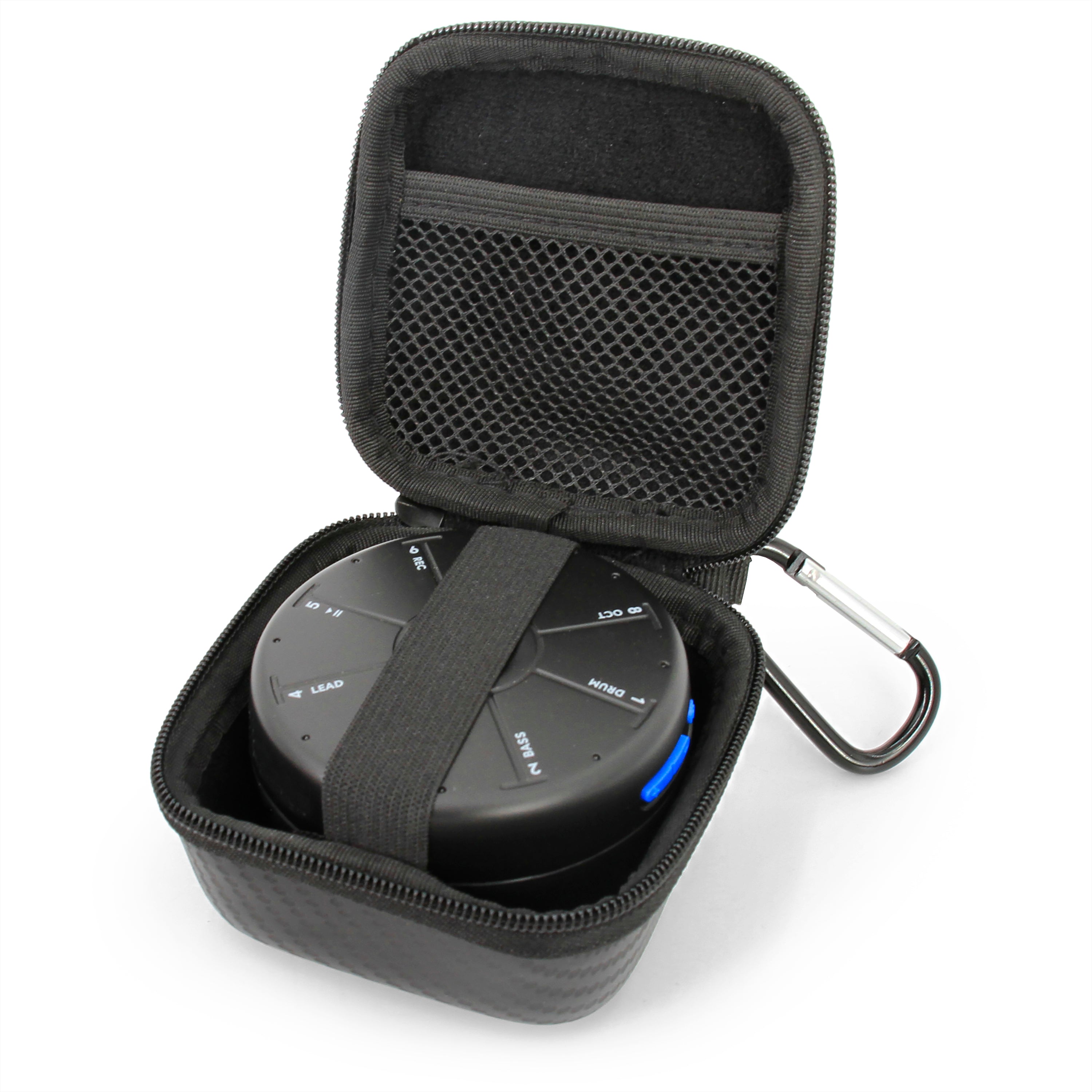 CASEMATIX Protective Carry Case for Orba 2 Artiphon Handheld MIDI Controller - Durable Black Storage Pouch | Perfect for Music Production, Live Performances & Travel