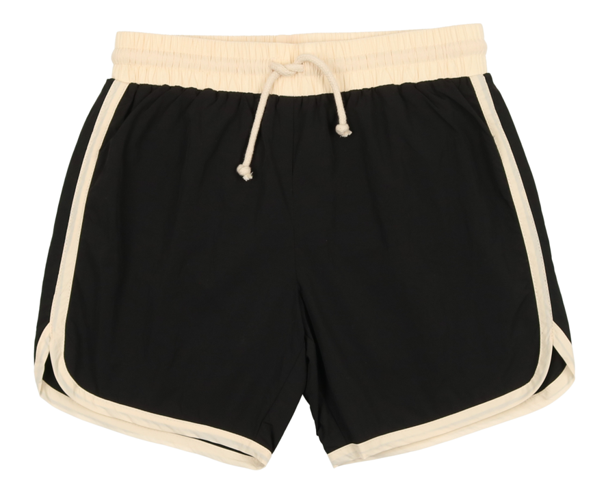 COCO BLANC Boys Swim Trunks for Kids Ages 4-8 Years - Quick Dry Swim Shorts for Beach, Pool & Summer Water Activities