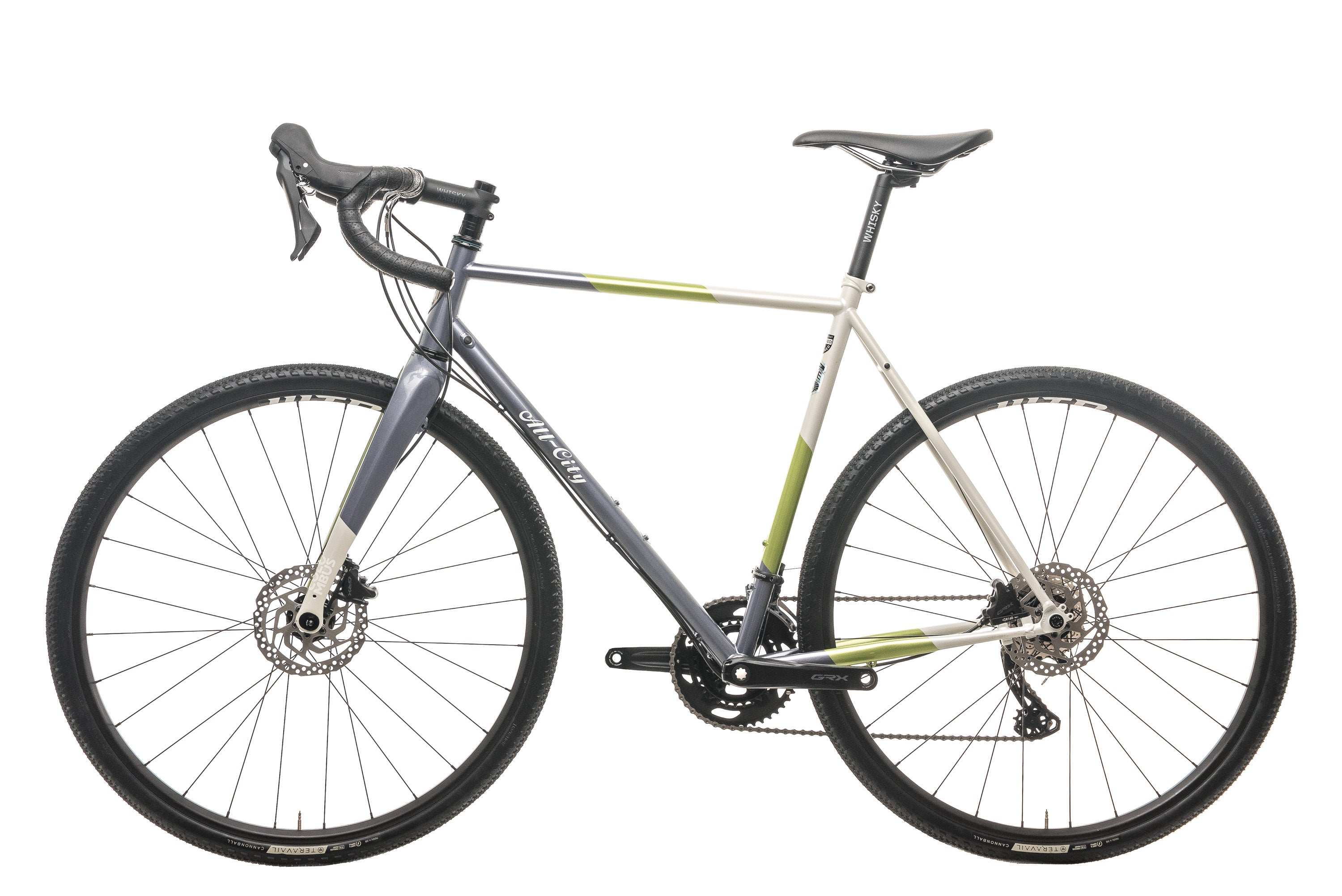2019 All City Cosmic Stallion GRX Gravel Bike - 55cm Adventure & Commuting Road Bike for Men & Women - Perfect for Off-Road Trails, City Riding & Long-Distance Cycling