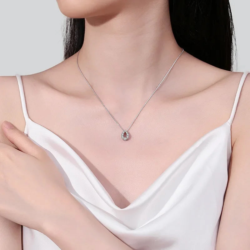 Crystal Whisper Necklace - Elegant Healing Gemstone Jewelry for Women | Perfect for Meditation, Yoga & Spiritual Gifts