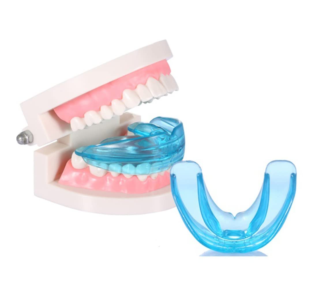 Premium Anti-Teeth Grinding Night Guard - BPA-Free Silicone Dental Mouth Guard for Bruxism & TMJ Relief - Comfortable Sleep Aid for Adults & Teens - Perfect for Nighttime Teeth Clenching & Jaw Pain