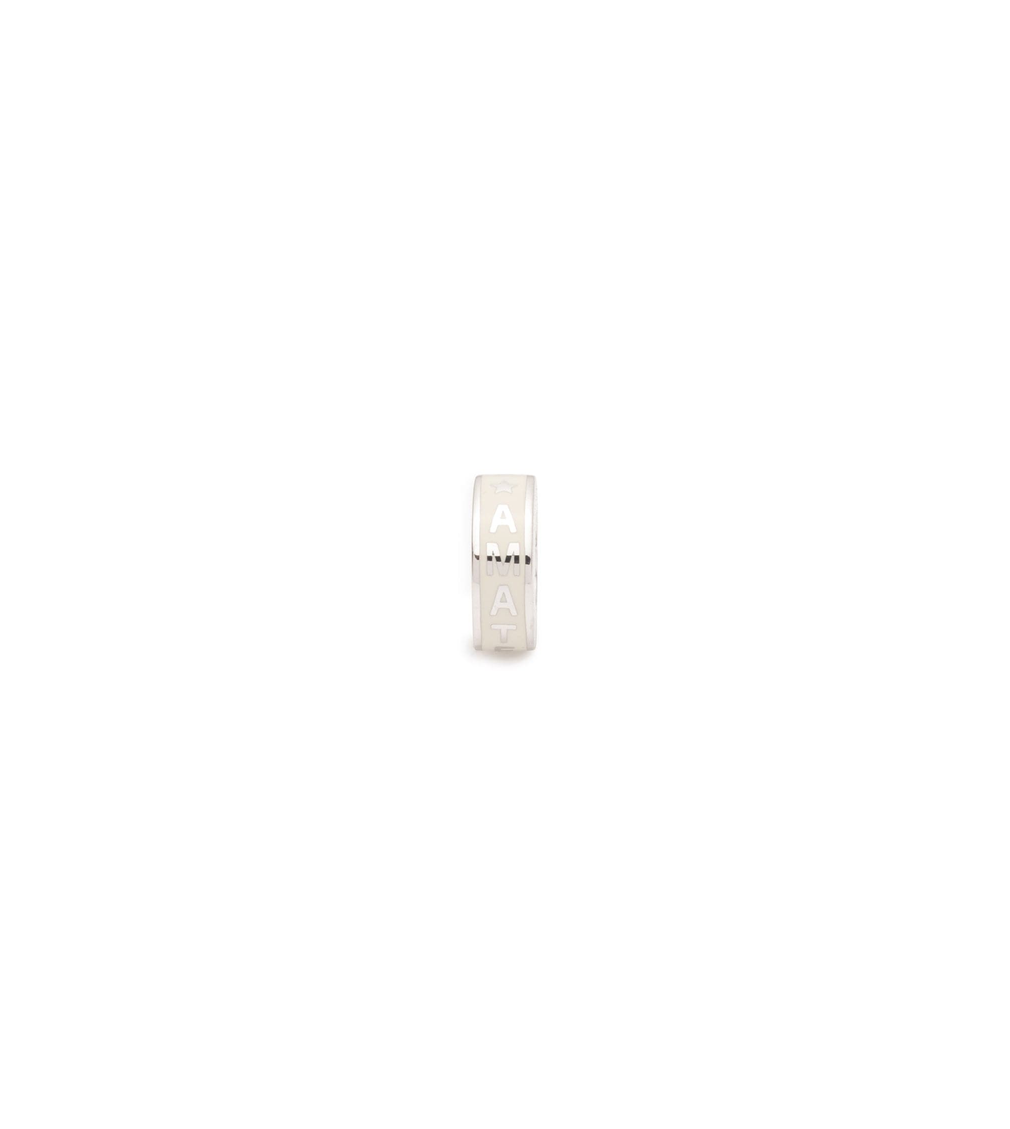 Amate Love: White Gold Heartbeat Pendant Necklace - Perfect for Anniversaries, Valentine's Day & Romantic Gifts