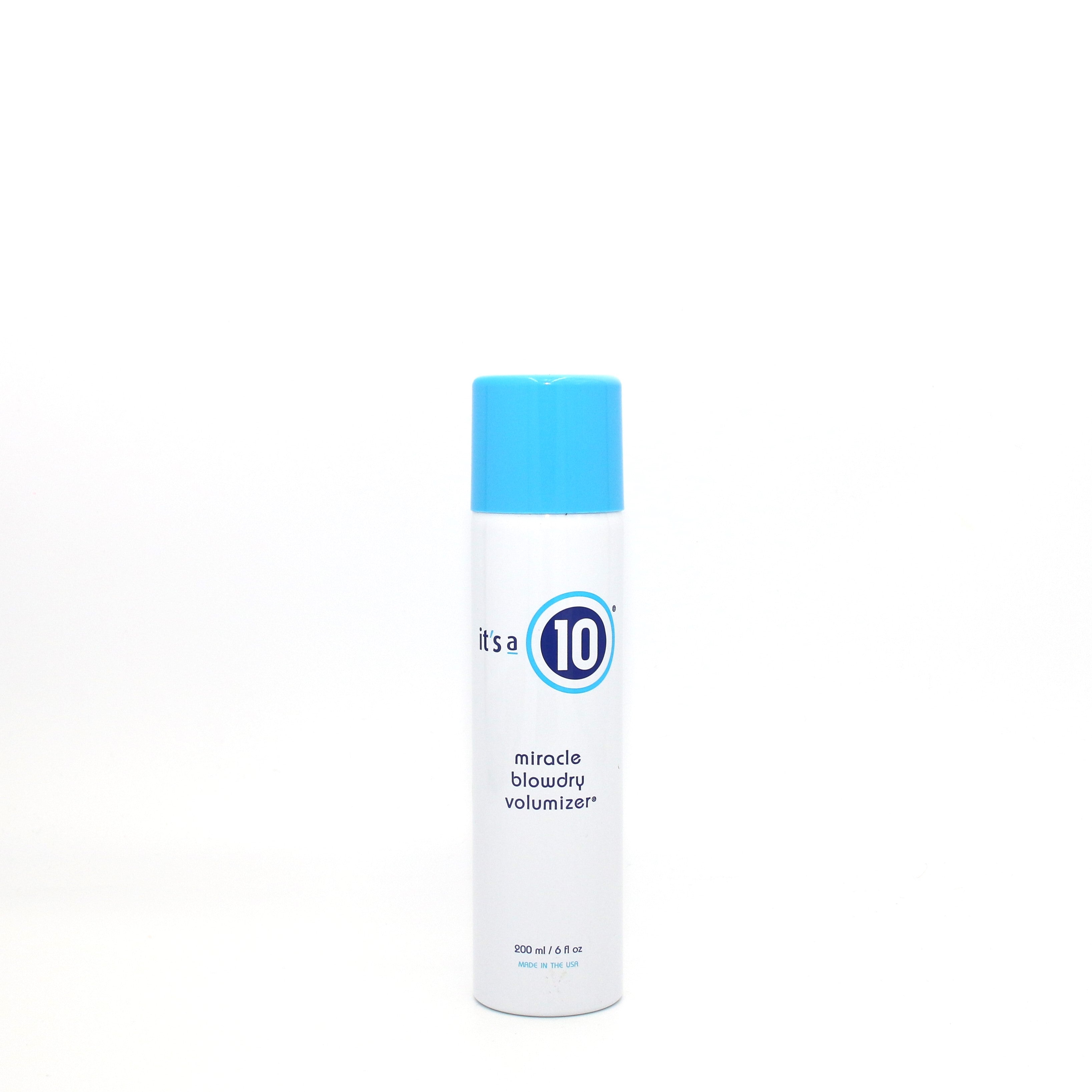It's A 10 Miracle Blowdry Volumizer 6 oz - Hair Volumizing Spray for Fine & Thin Hair - Perfect for Daily Styling & Salon-Like Blowouts at Home