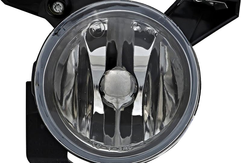 Volkswagen Beetle Fog Lights Replacement Kit - Driver & Passenger Side Compatible with 2001-2005 Models | Durable All-Weather Driving Lights for Night & Foggy Conditions