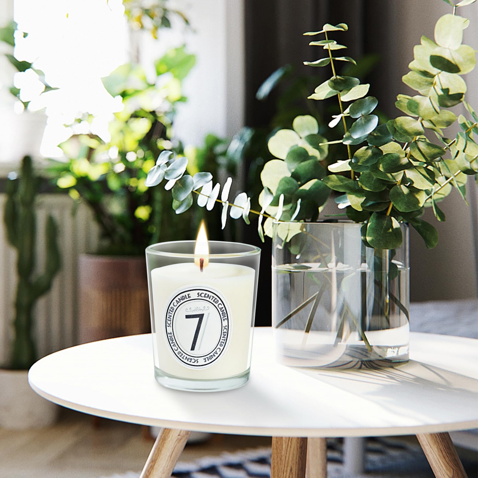 12 Pack Scented Candles Gift Set - 12 Fragrances Aromatherapy Soy Wax Candles for Home, Birthday, Wedding & Spa | Relaxing Scented Jar Candles for Women, Men, Friends & Coworkers | Perfect for Home Decor, Romantic Dinners & Stress Relief