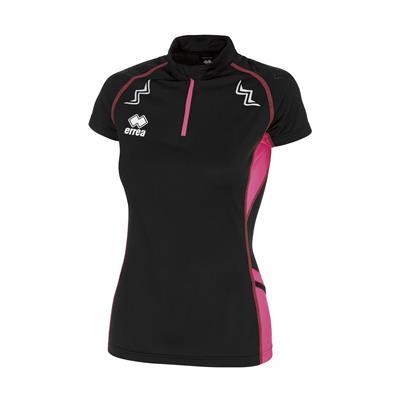 ERREA Women's Short Sleeve T-Shirt - Soft Cotton Casual Tee for Everyday Wear | Gym, Running, Yoga & Lounge Outfits