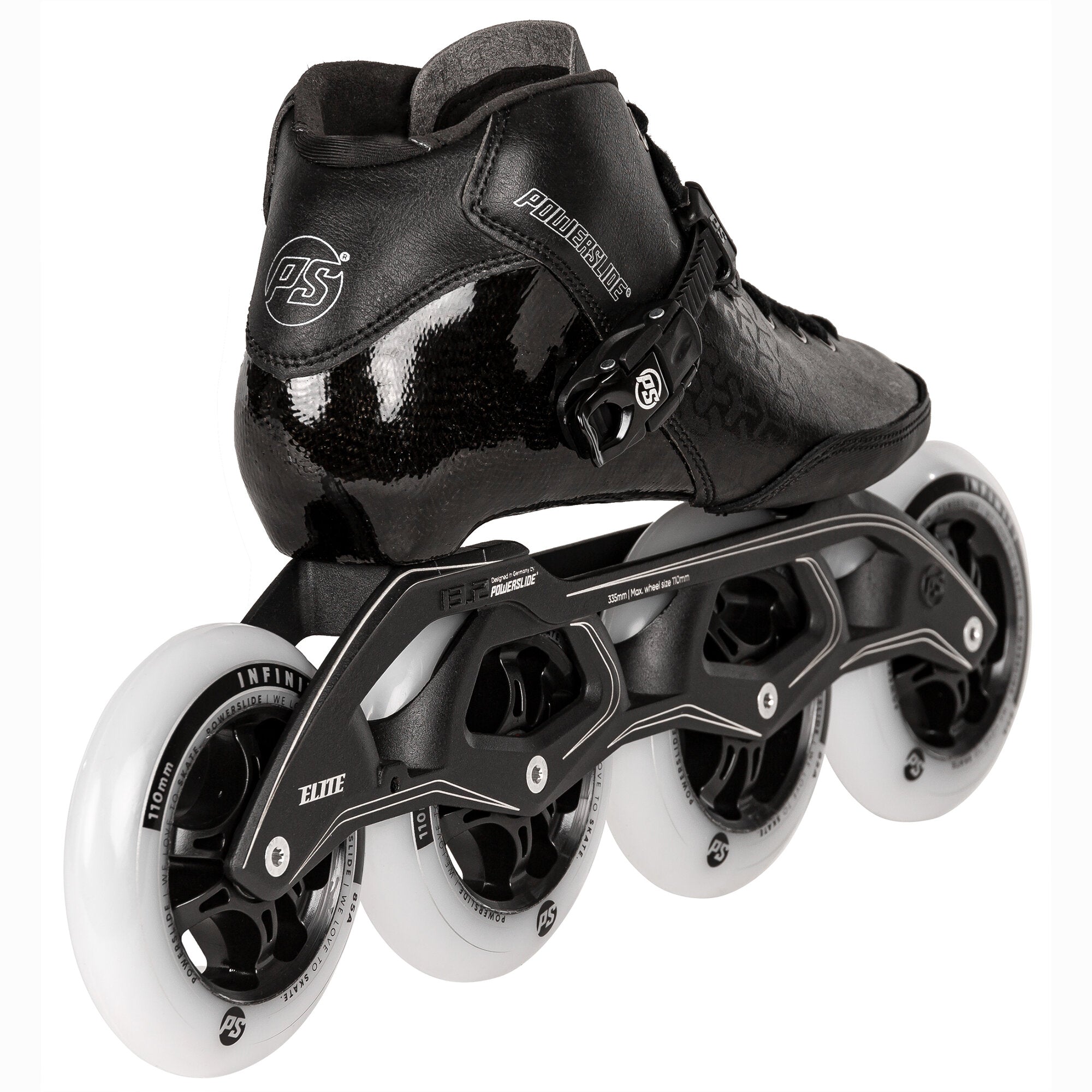 Core Performance Black 4X110 - High-Quality Skate Wheels for Aggressive Inline Skating | Perfect for Outdoor Sports & Street Skating