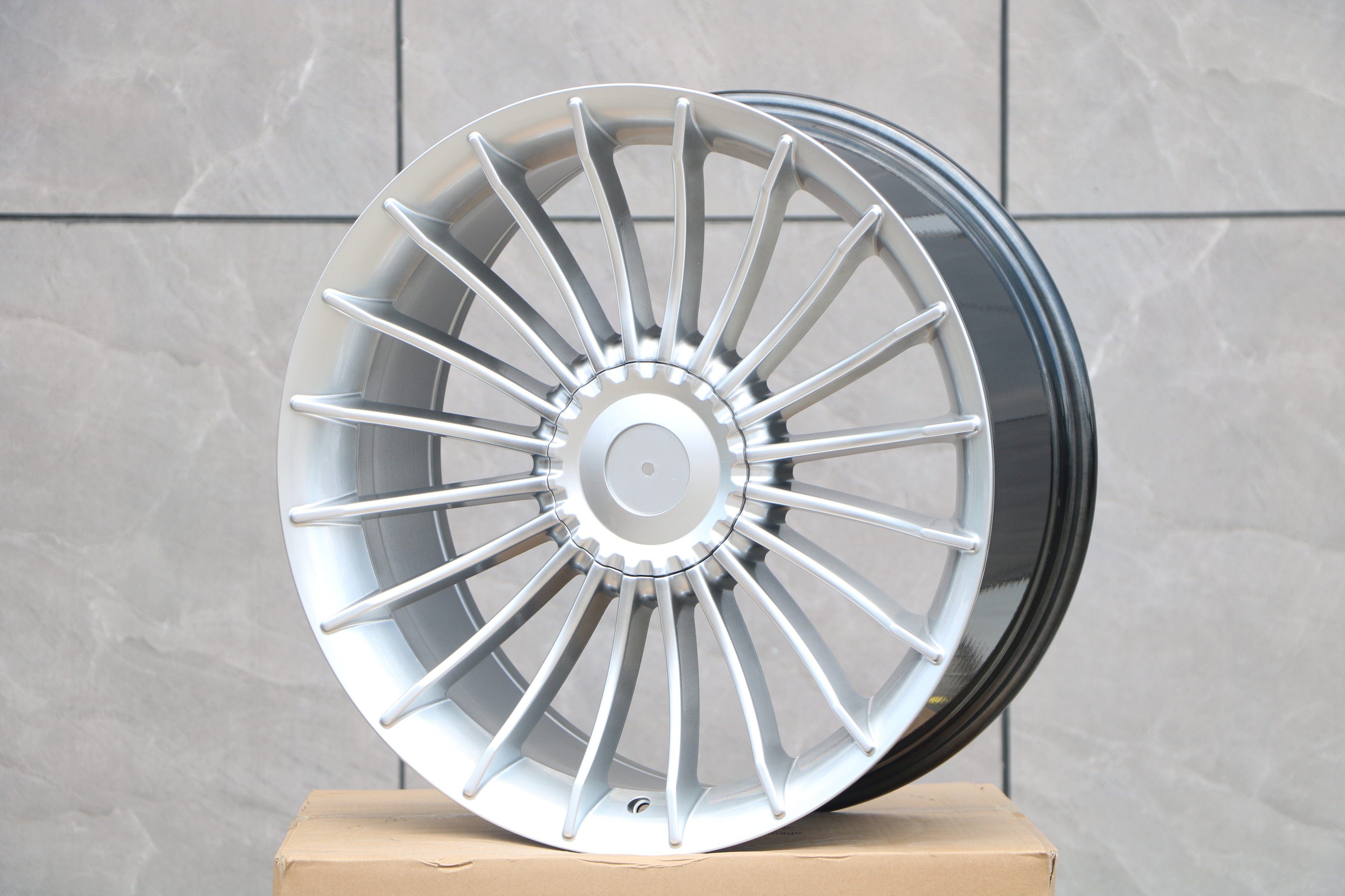 Alpina Style 20-Inch Alloy Wheels - Premium Car Rims for BMW, Mercedes & Luxury Vehicles - Perfect for Performance Upgrades & Custom Car Builds
