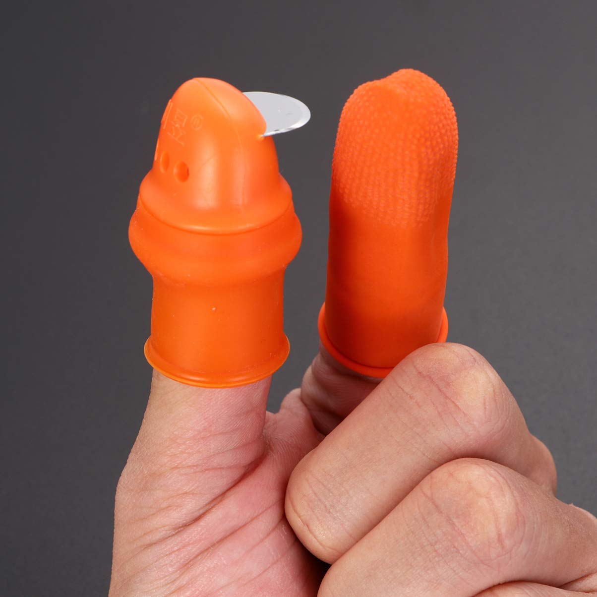 Premium Silicone Thumb Separator for Gardening - Ergonomic Finger Plucking Tool for Harvesting Vegetables, Fruits & Plants | Ideal for Home Gardeners, Farmers & Organic Harvesting