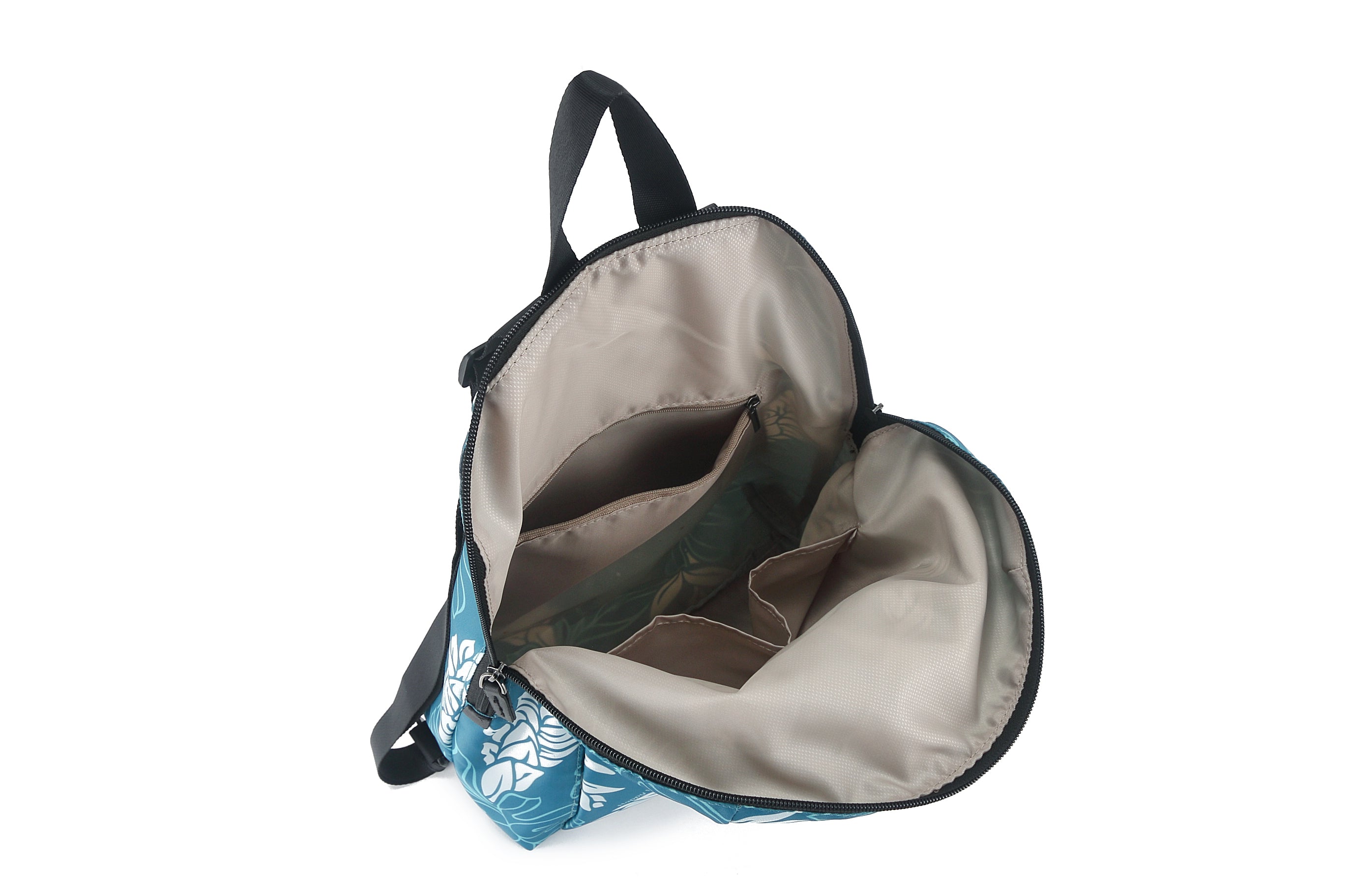 Kelly Ginger Teal Backpack - Stylish & Durable for School, Travel & Outdoor Adventures