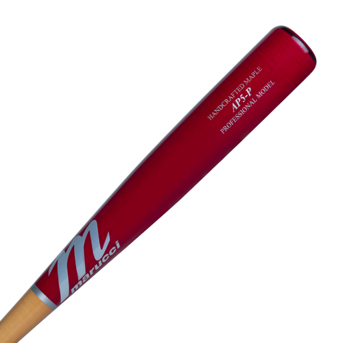 Marucci AP5 Pro Model Puck Knob Wood Baseball Bat - Perfect for Training, Games & Home Run Hitting Practice