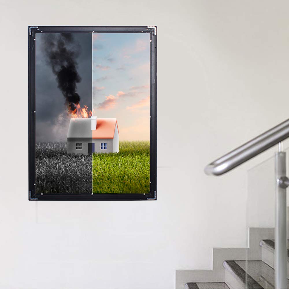 33x24 Inch LED Light Box - Movie Poster Display, Business Signs & Menu Board - Wall Mounted Advertising Frame for Stores, Restaurants & Retail (Ideal for Promotions, Events & Indoor Advertising)