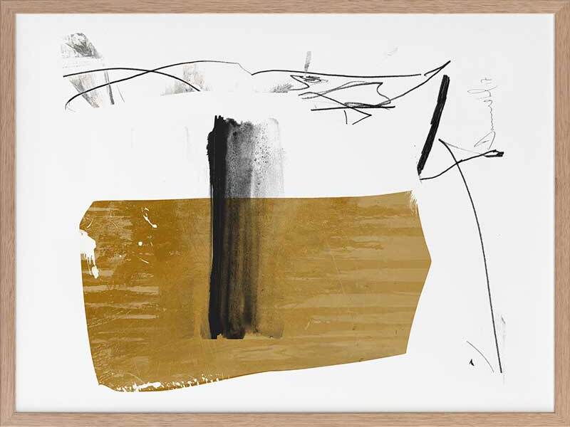 Afternoon Framed Art Print - Wall Decor for Living Room, Bedroom & Office - Ready to Hang Modern Home Decor