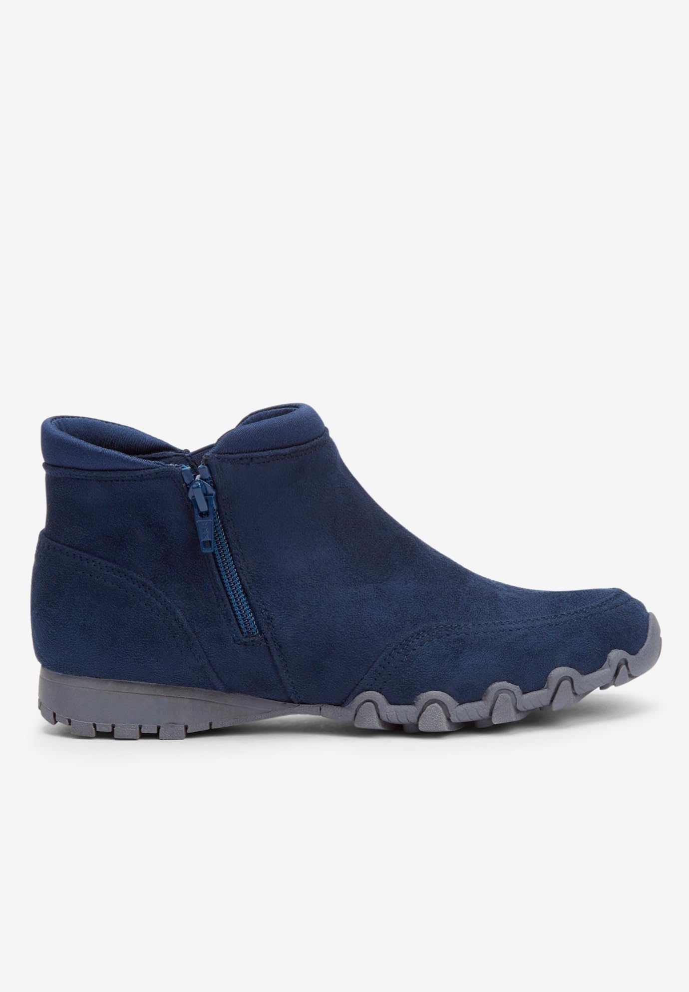 Comfortview Women's Wide Width The Ash Shootie - Stylish & Comfortable Casual Shoes for Everyday Wear, Work & Walking