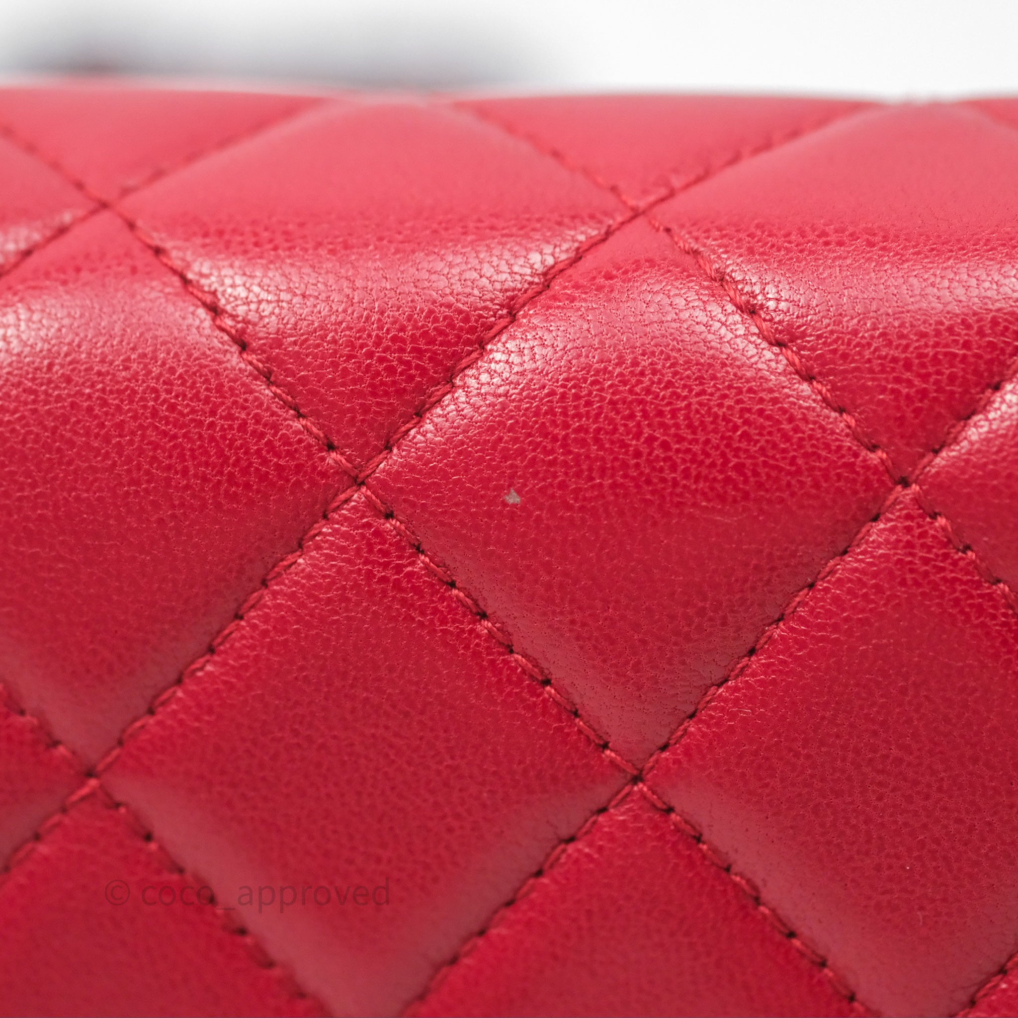 Chanel Boy Wallet on Chain WOC Red Lambskin Ruthenium Hardware - Luxury Crossbody Bag for Women, Perfect for Parties, Date Nights & Evening Events