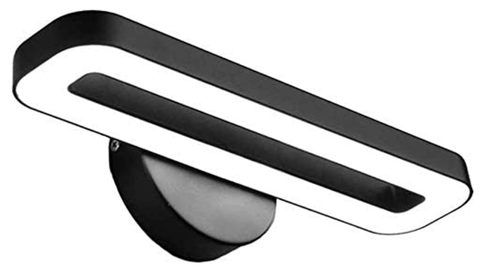 PQQ LED Wall Sconces - Modern Minimalist Wall Lamps for Bedroom, Living Room & Hotel | Eye-Protecting Reading Light with Creative Design | Perfect for Bedside, Hallway and Cozy Ambience Lighting