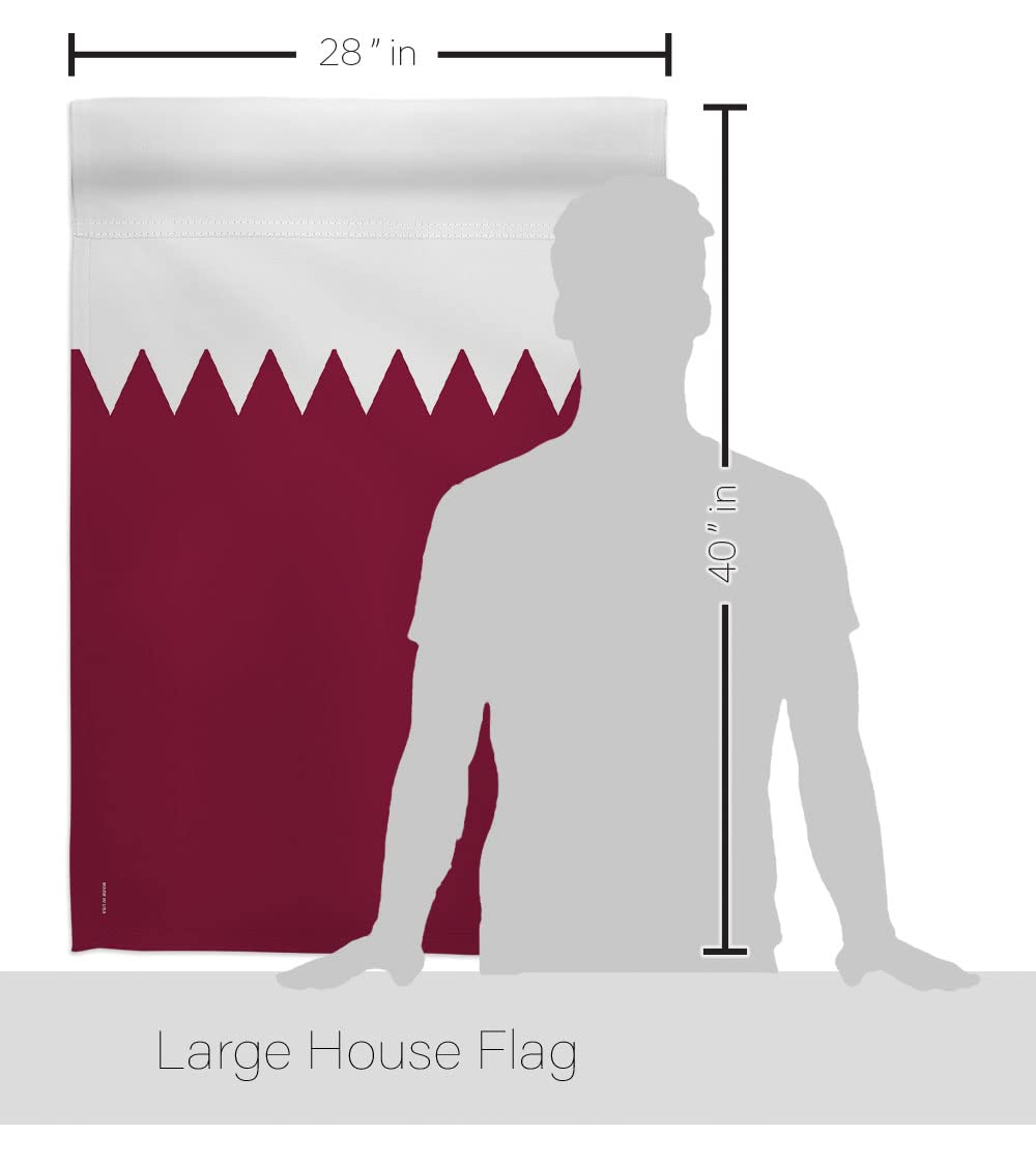 Qatar World Nationality Flag Set 28