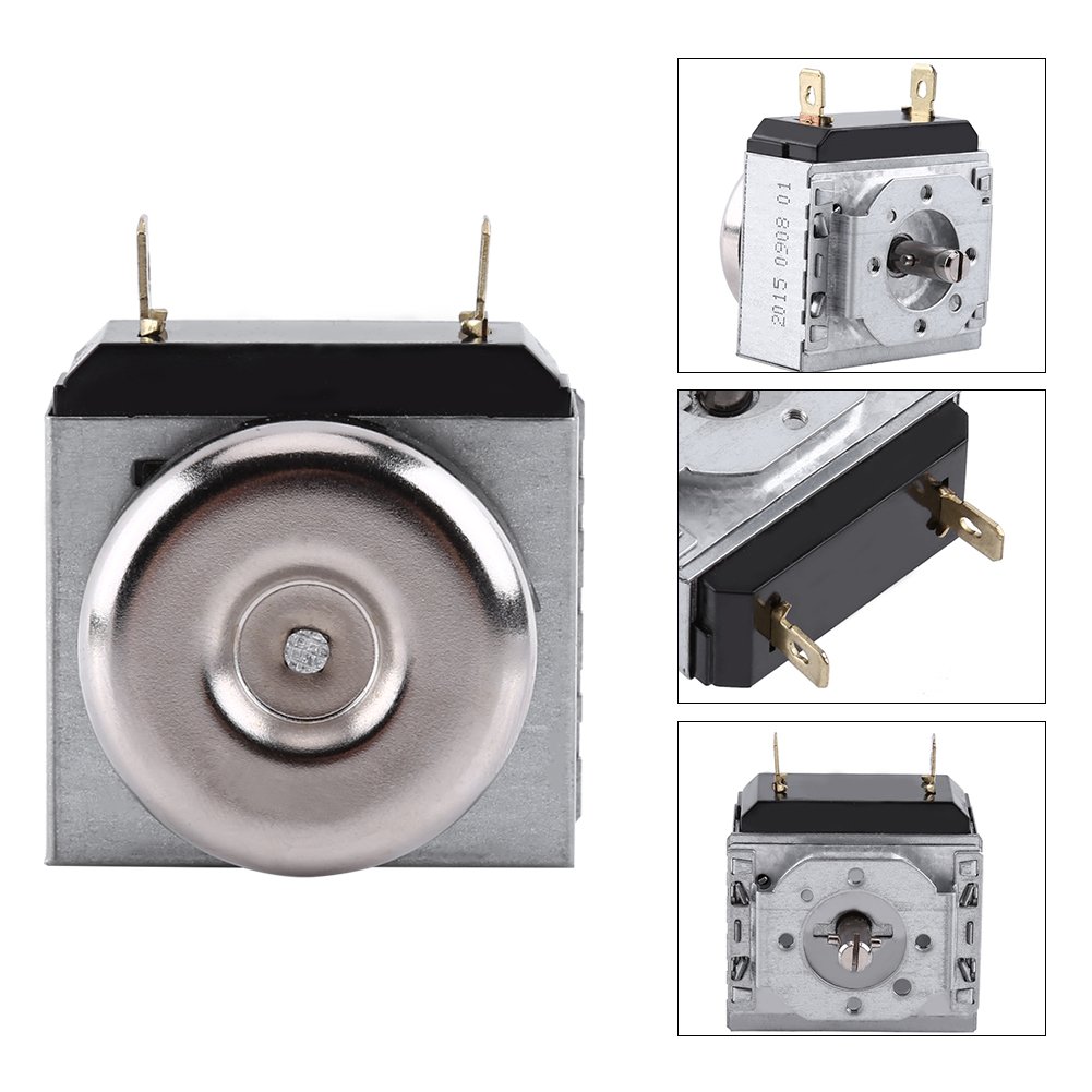 60 Minutes Countdown Timer Switch Replacement for Microwave Oven & Kitchen Appliances - DKJ/1-60 SL-60C - Perfect for Cooking, Baking & Home Use