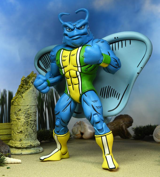 Teenage Mutant Ninja Turtles Adventures Man Ray Action Figure - Collectible TMNT Toy for Kids & Fans - Perfect for Play, Display & Gifts
