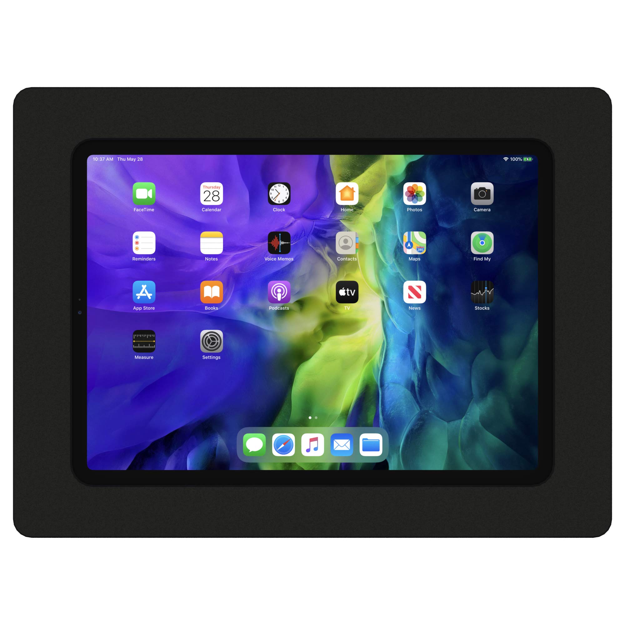 VidaMount Black VESA Mount Enclosure for iPad Pro 11