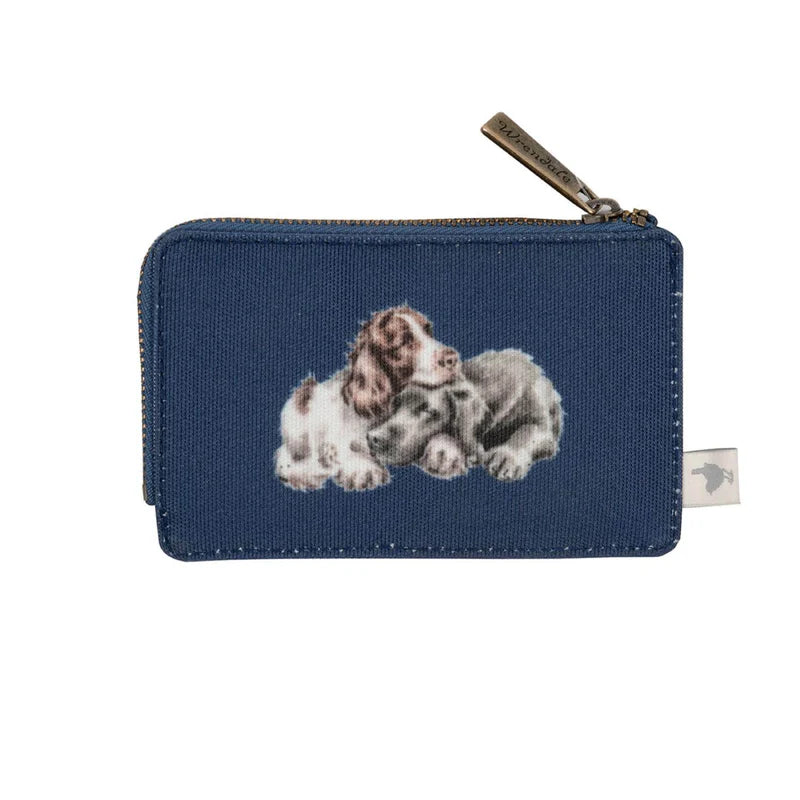 Wrendale Designs A Dog's Life Card Holder & Coin Purse - Cute Dog-Themed Wallet for Credit Cards, Cash & Coins | Perfect Gift for Dog Lovers, Everyday Use & Travel Accessories