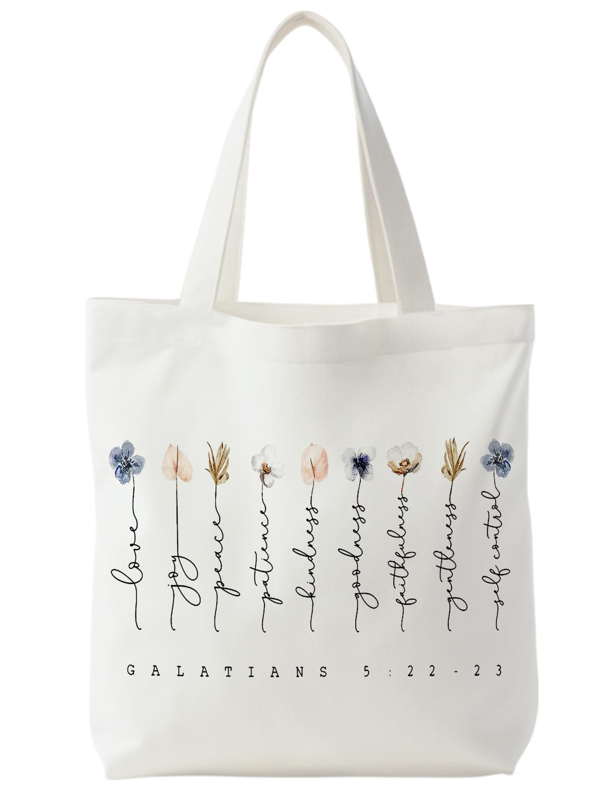 Women's Christian Bible Tote Bag - Stylish Religious Gift for Church, Bible Study & Daily Use - Perfect for Christian Women